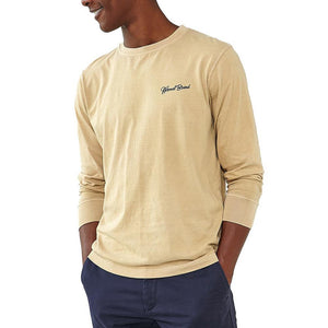 Long Sleeve Industrial T in Dune by The Normal Brand - FINAL SALE