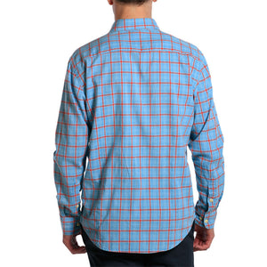 The Normal Brand The Nikko Shirt in Faded Denim