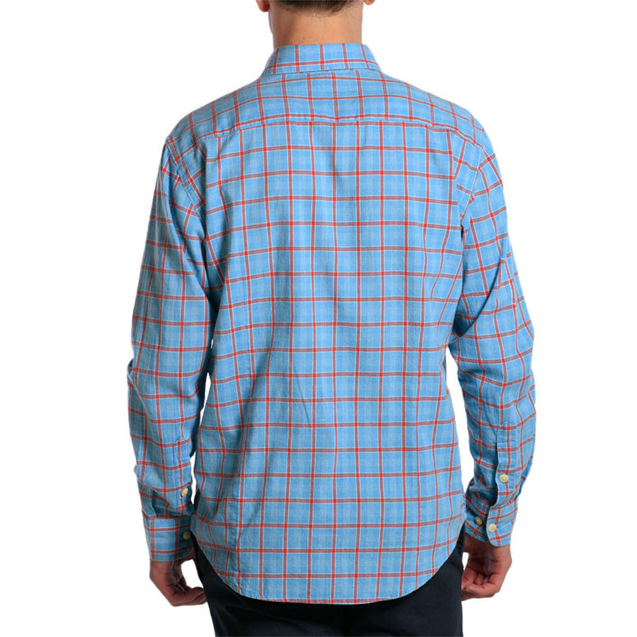 The Normal Brand The Nikko Shirt in Faded Denim