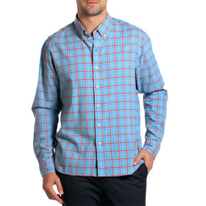 The Normal Brand The Nikko Shirt in Faded Denim