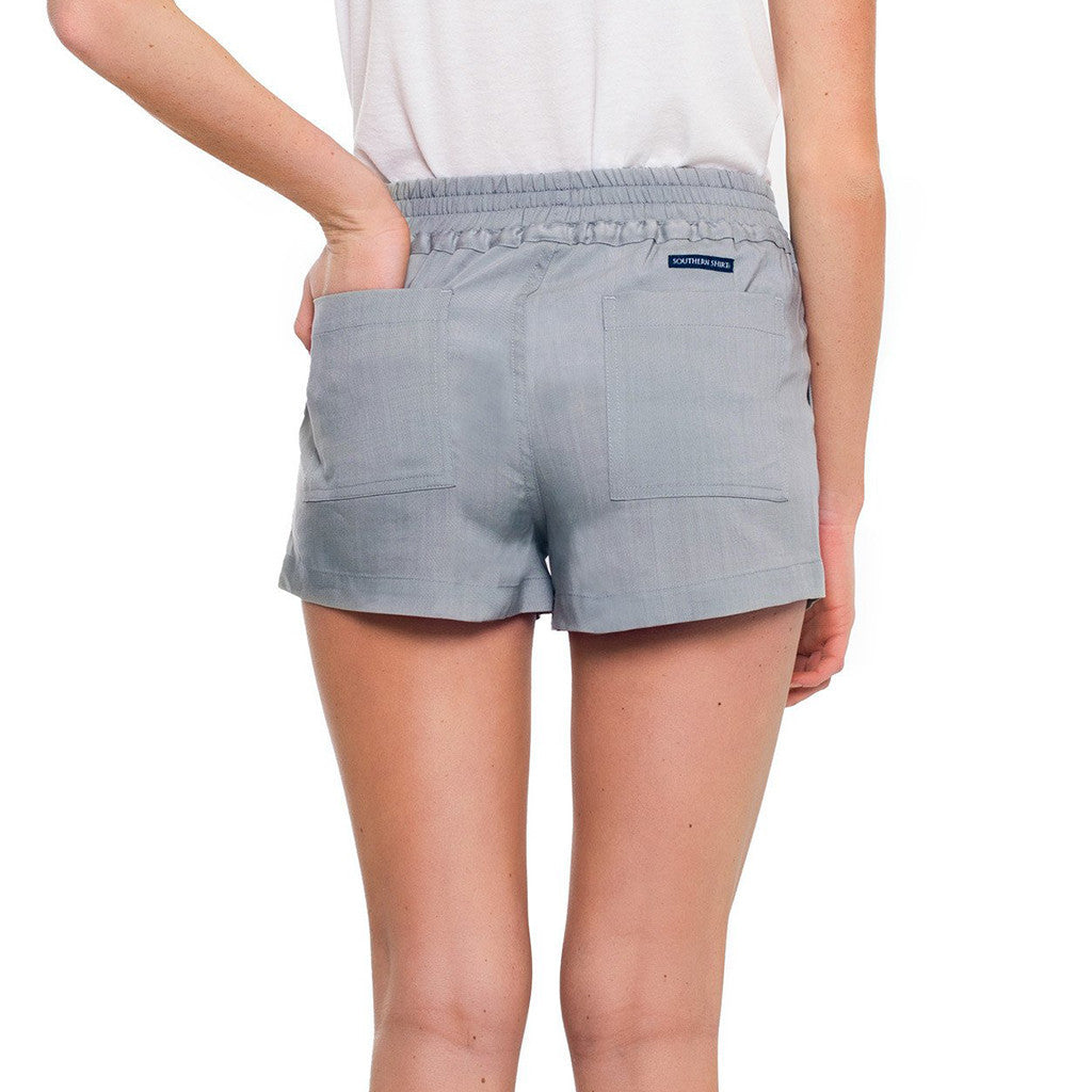 Lightweight Tencel Short in Quarry by The Southern Shirt Co.