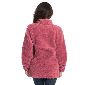 Sherpa Pullover with Pockets