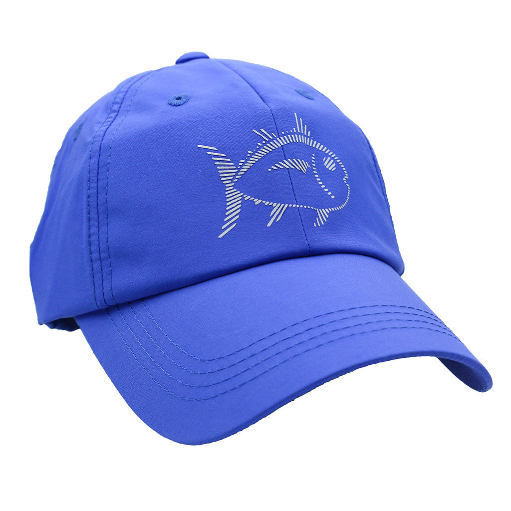 Tide to Trail Performance Hat in Blue  