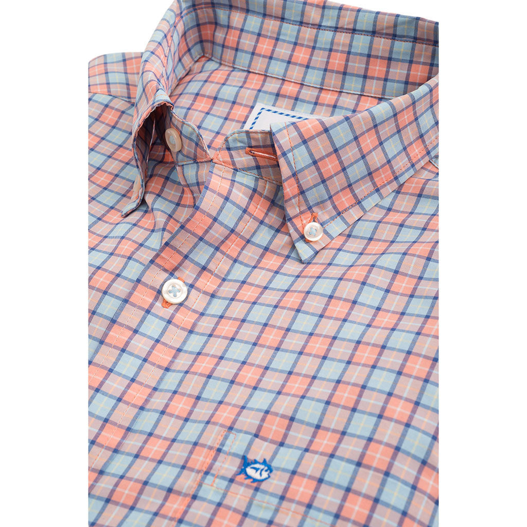 Tortuga Plaid Intercoastal Performance Shirt