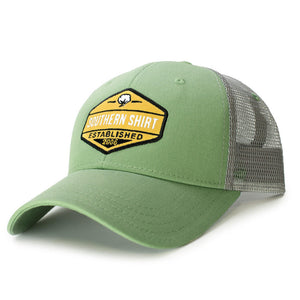 The Southern Shirt Co. | Trademark Badge Mesh Back Trucker Hat 