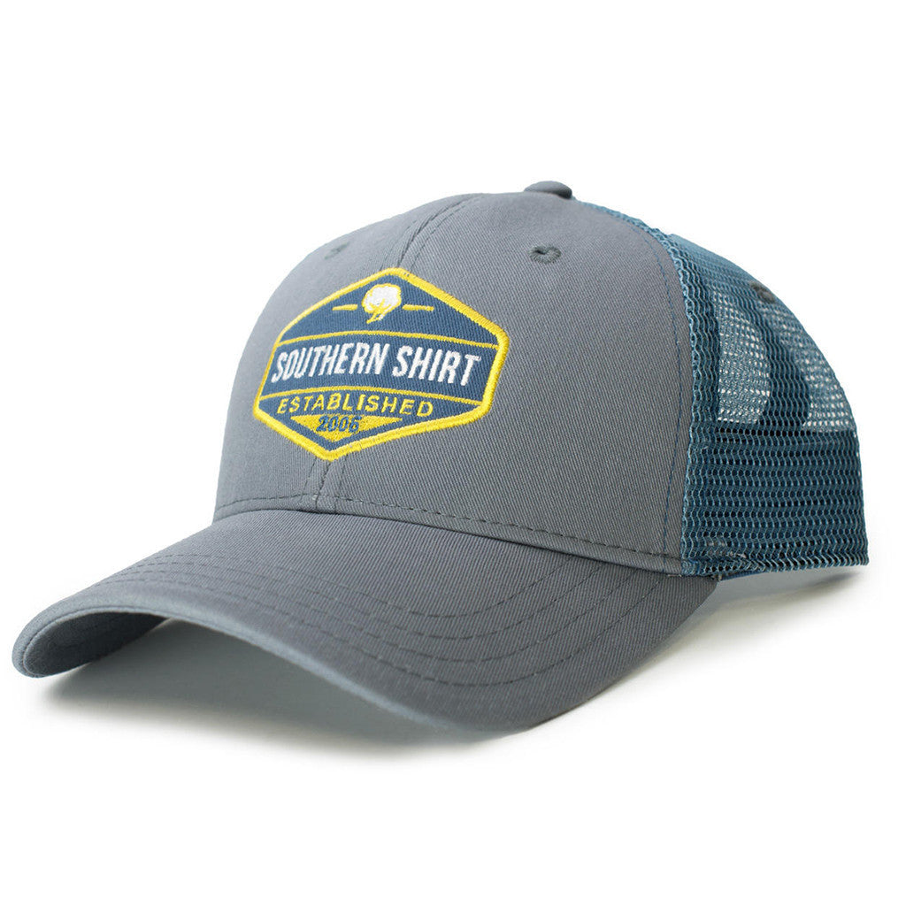 The Southern Shirt Co. | Trademark Badge Mesh Back Trucker Hat 