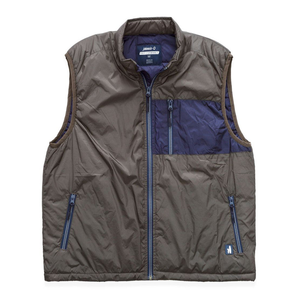 Trek Vest in Phantom   - 1