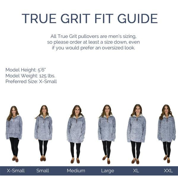 True grit sweater womens top