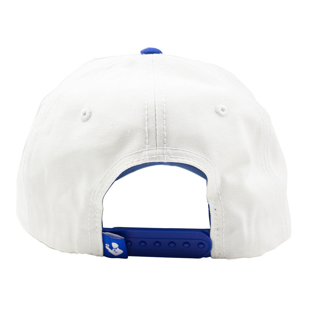 USA Patch Hat in White Twill   