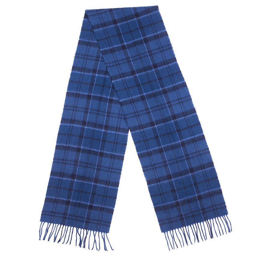 Holden Tartan Scarf in Blue