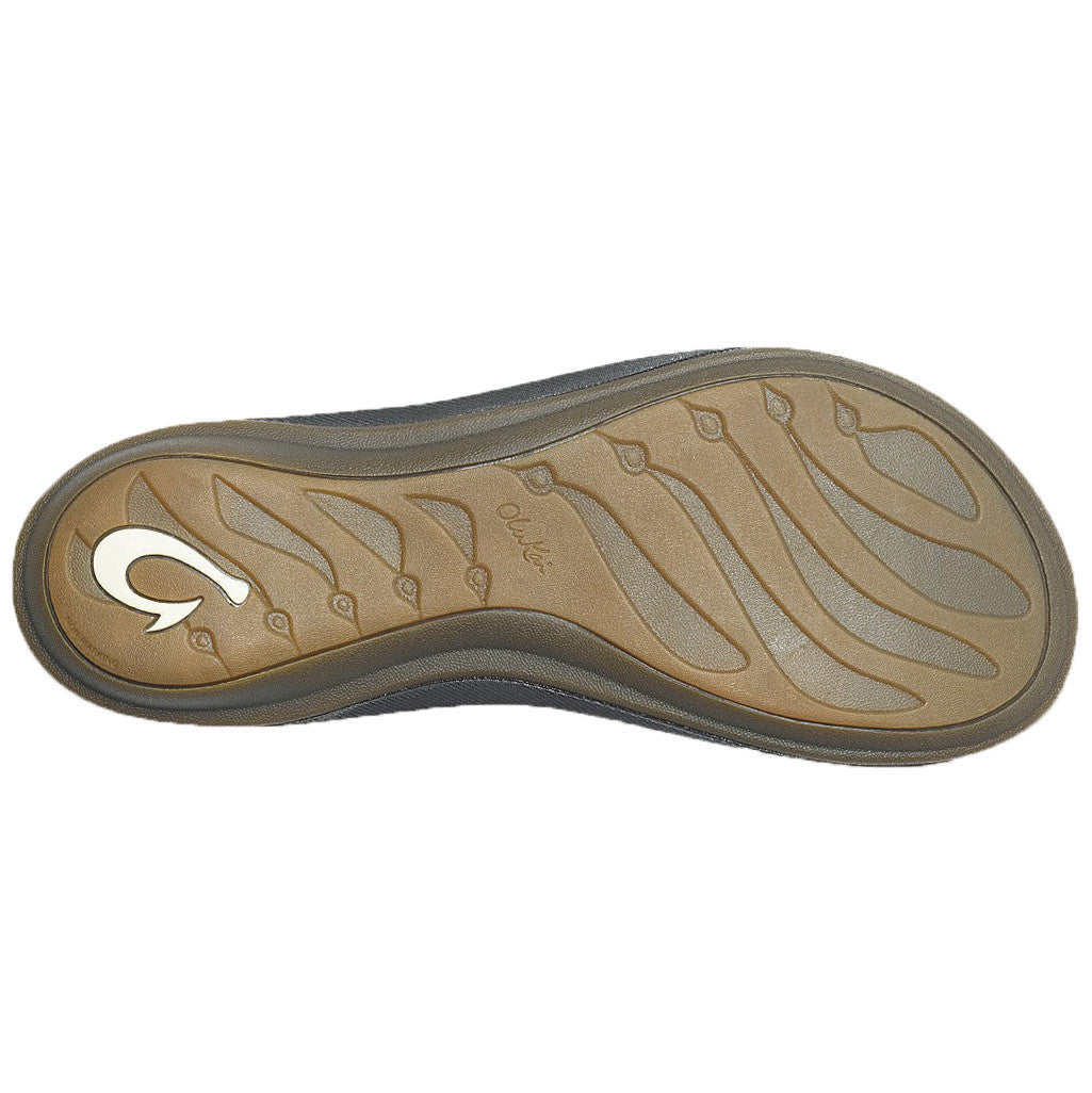 Women's U'I Sandal in Pewter Black & Sahara Brown   - 3