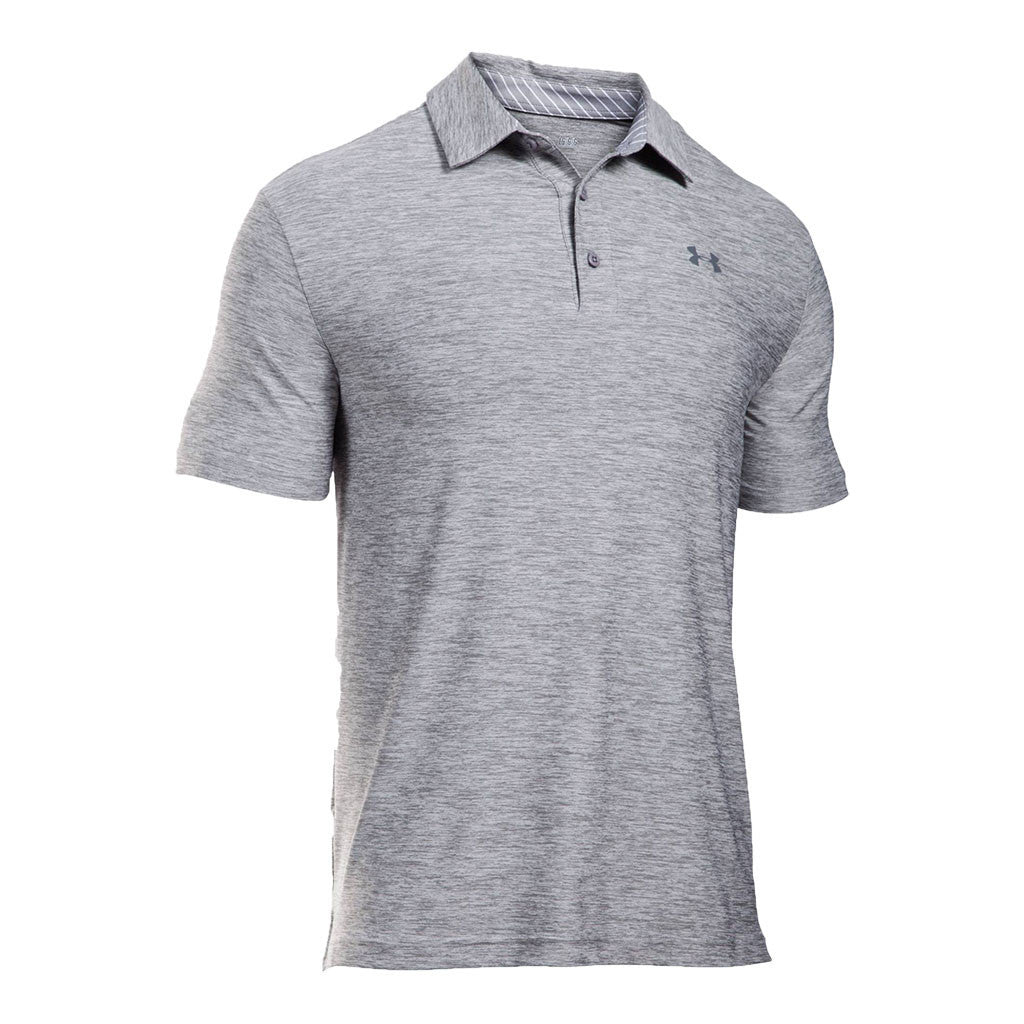Playoff Polo in True Gray Heather by Under Armour - Country Club Prep