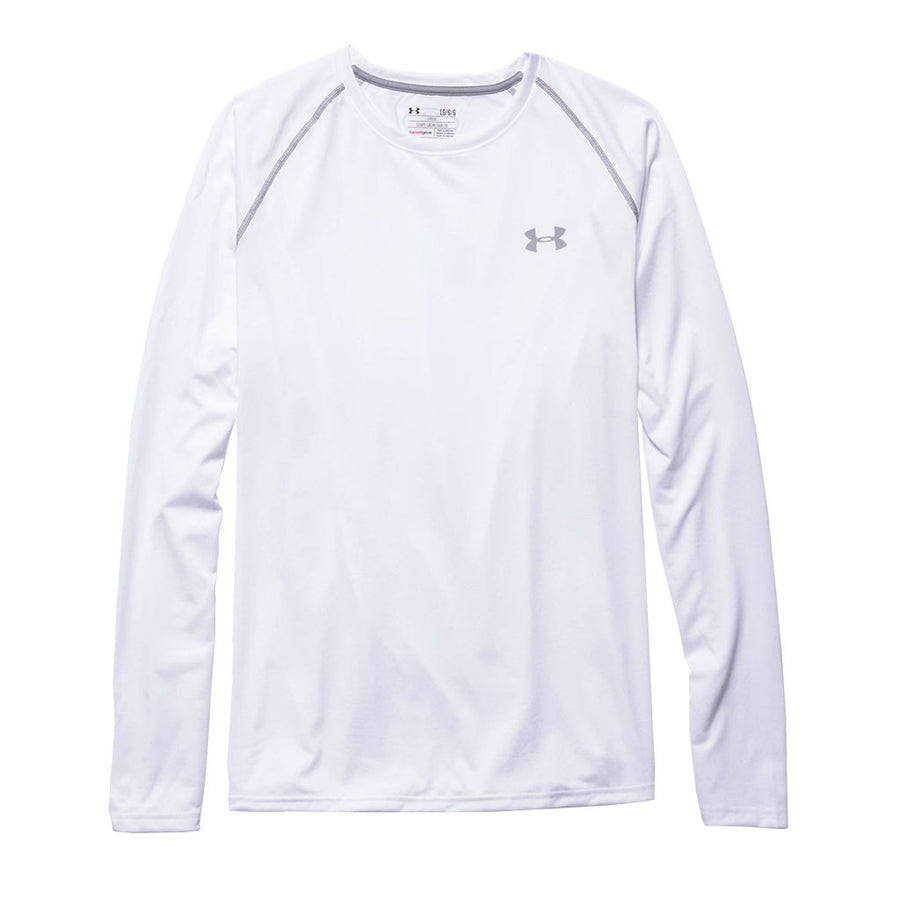Under Armour Men's UA Tech™ Long Sleeve T-Shirt in Black