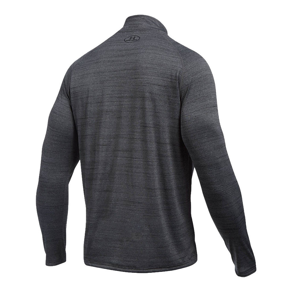 Under Armour Men's UA Tech™ ¼ Zip in Black