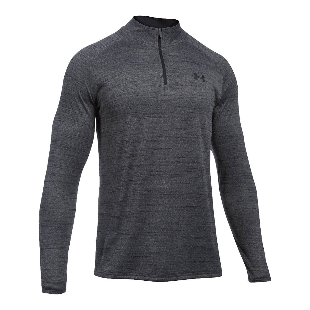 Under Armour Men's UA Tech™ ¼ Zip in Black