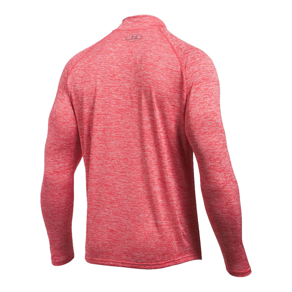 Under Armour Men's UA Tech™ ¼ Zip in Red/White