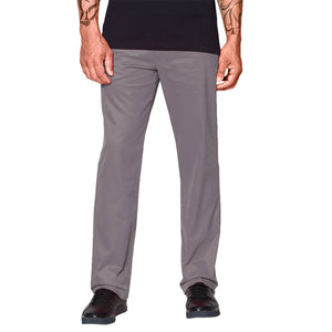 Performance Chino in Concrete by Under Armour - Country Club Prep