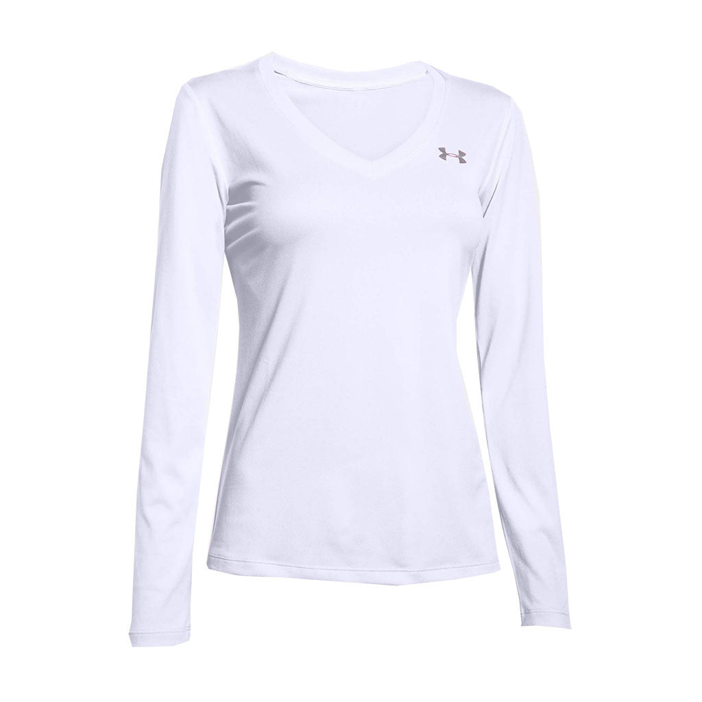 Womens white under hotsell armour long sleeve