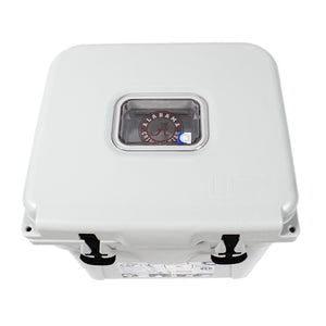University of Alabama Cooler 32qt in White by Lit Coolers  - 3