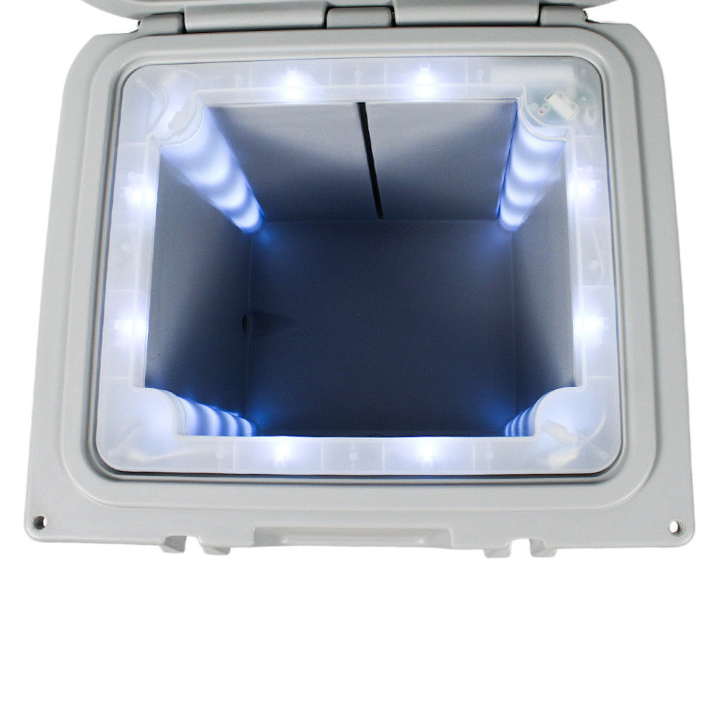 University of Alabama Cooler 32qt in White by Lit Coolers  - 2