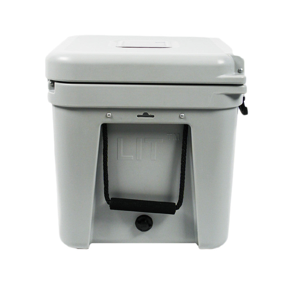 University of Alabama Cooler 32qt in White by Lit Coolers  - 5