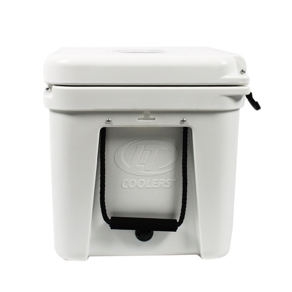University of Mississippi Cooler 32qt in White by Lit Coolers  - 5