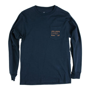 Authentic Virginia Heritage Long Sleeve Tee