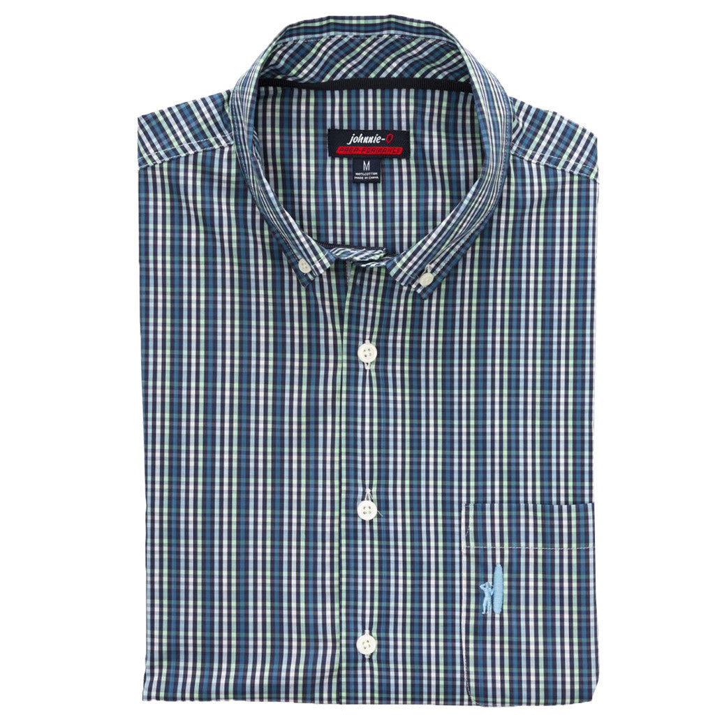Ventura Prep-Formance Button Down in Atlantic   - 1
