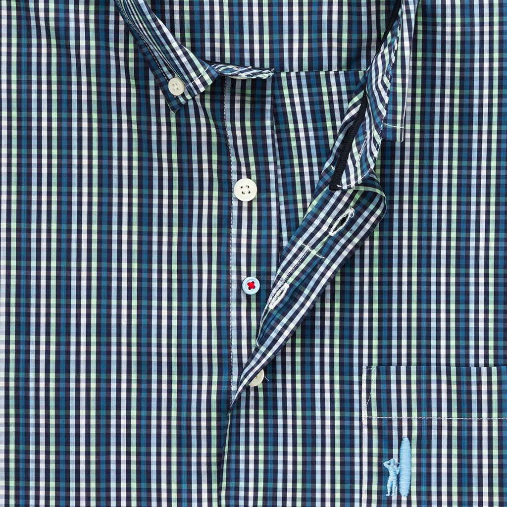Ventura Prep-Formance Button Down in Atlantic   - 3