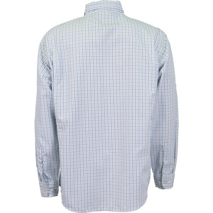 Vertex Long Sleeve Technical Shirt in Vivid Blue by AFTCO