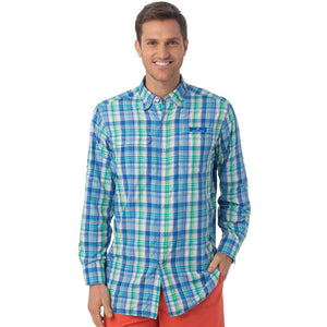 Plaid Performance Fishing Shirt - FINAL SALE