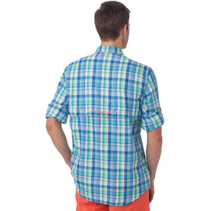 Plaid Performance Fishing Shirt - FINAL SALE