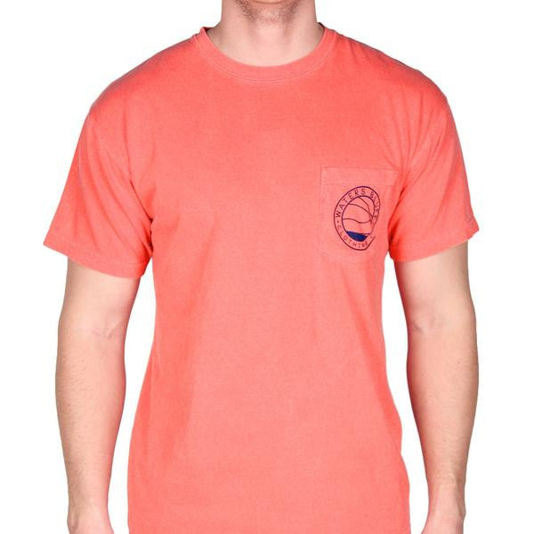 Wave Pocket Tee Shirt