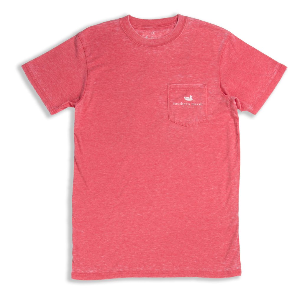 Southern Marsh SEAWASH™ Tee - Branding - Sailboat by Southern Marsh