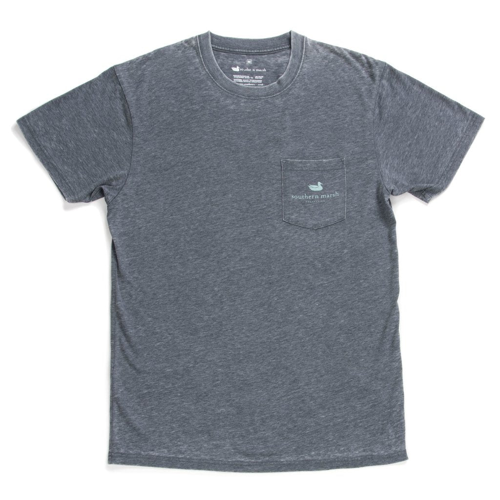 Southern Marsh SEAWASH™ Tee - Branding - Sailboat by Southern Marsh