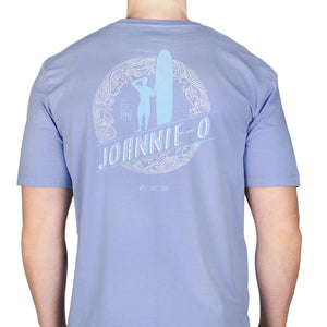 Westwind Graphic Tee Shirt in Silver Lake   