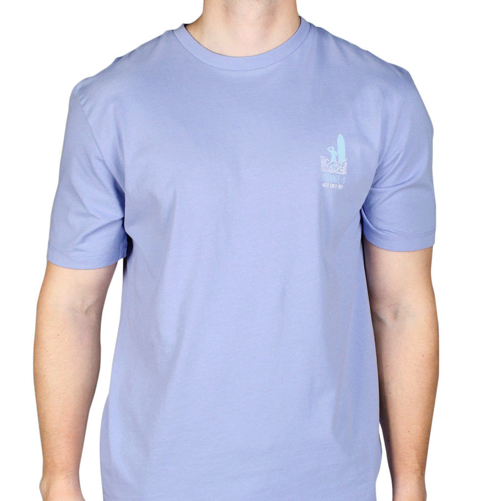 Westwind Graphic Tee Shirt in Silver Lake   