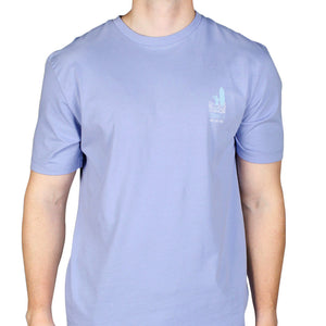 Westwind Graphic Tee Shirt in Silver Lake   