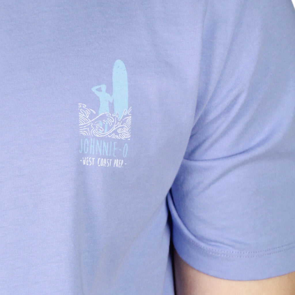 Westwind Graphic Tee Shirt in Silver Lake   