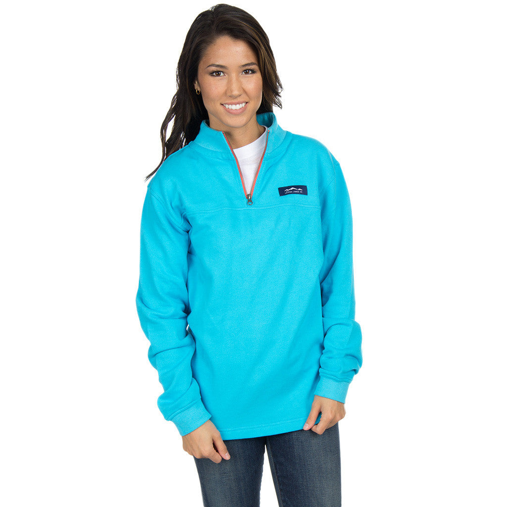 Whitacre Pullover in Glacier Blue   - 1