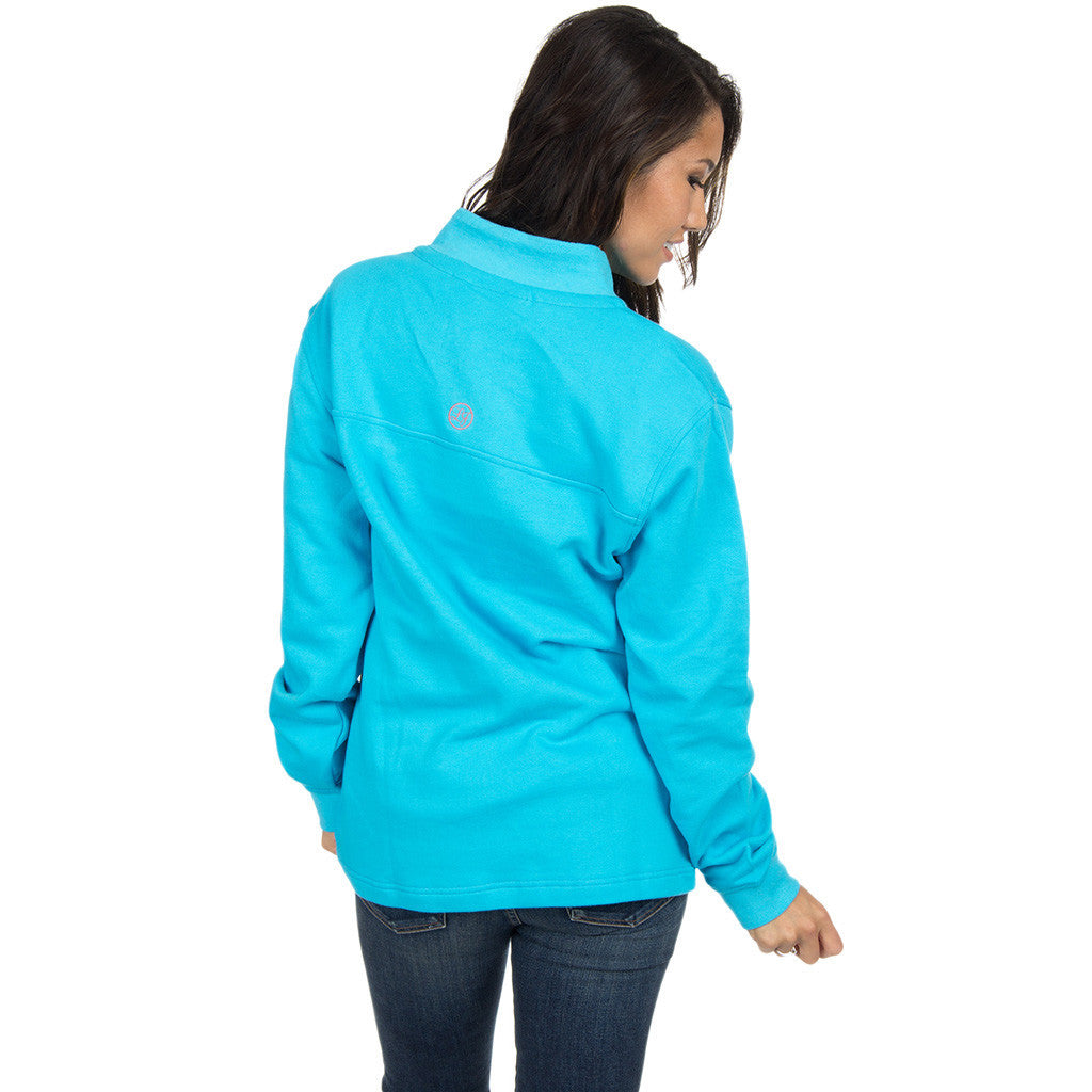 Whitacre Pullover in Glacier Blue   - 2