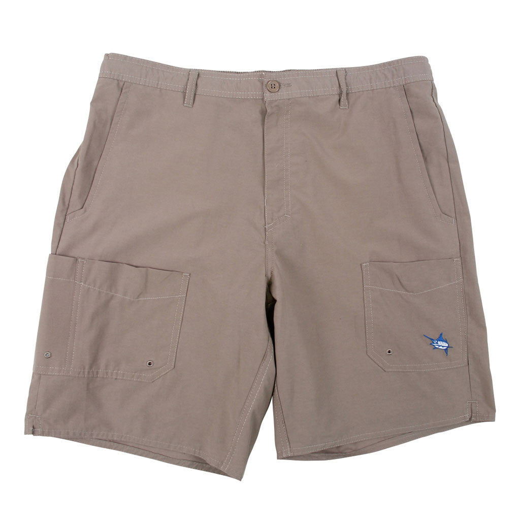 Guy Harvey Wizard Short in Khaki