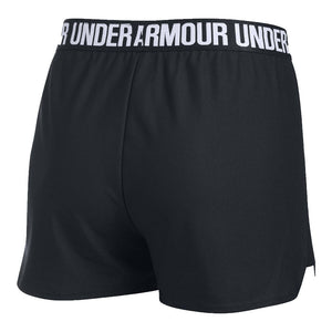Women's Play Up 2.0 Shorts in Black by Under Armour
