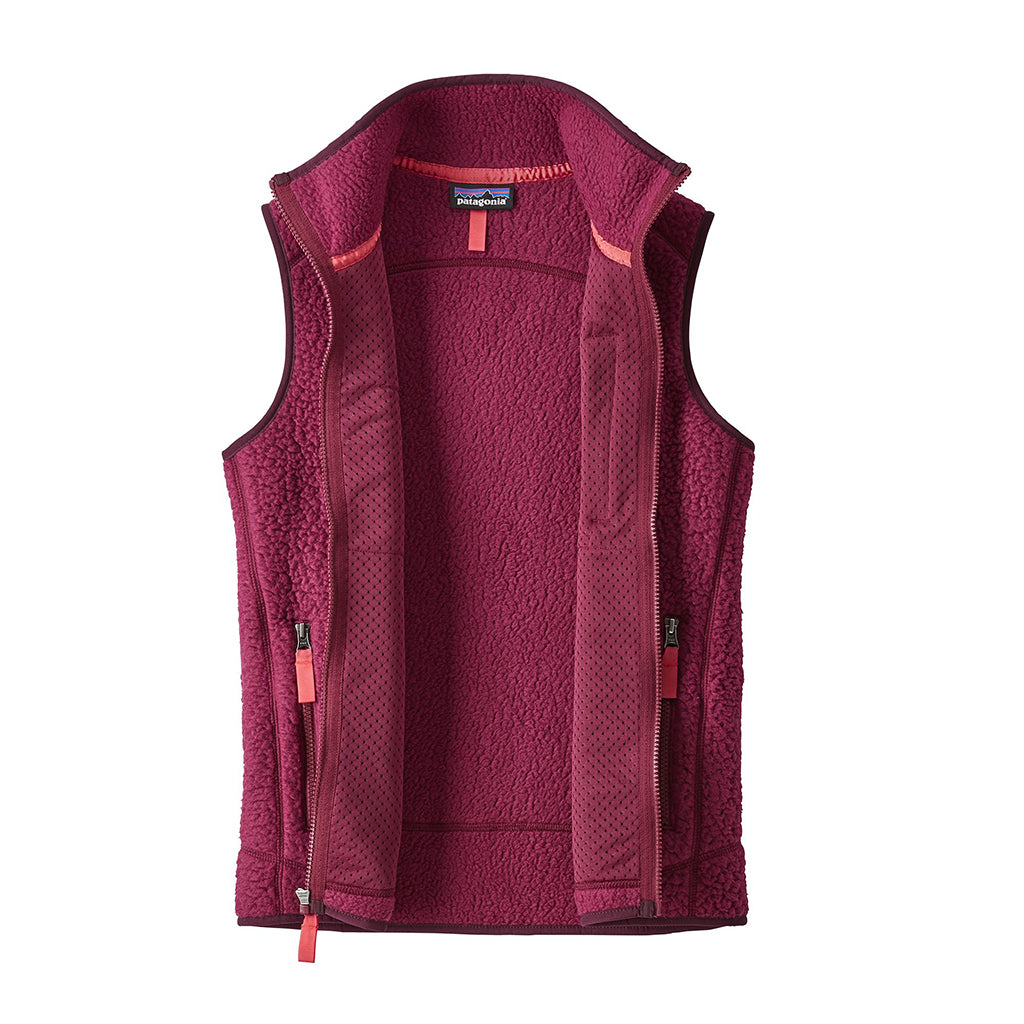 Women's Retro Pile Fleece Vest - FINAL SALE