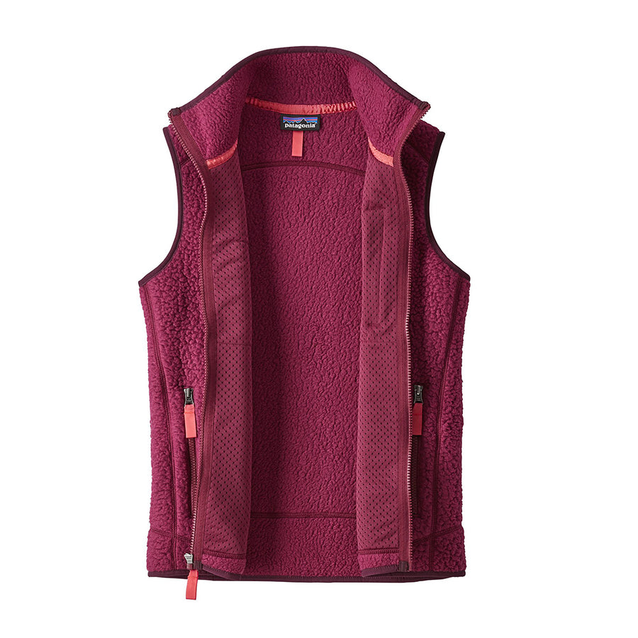 Women's Retro Pile Fleece Vest - FINAL SALE