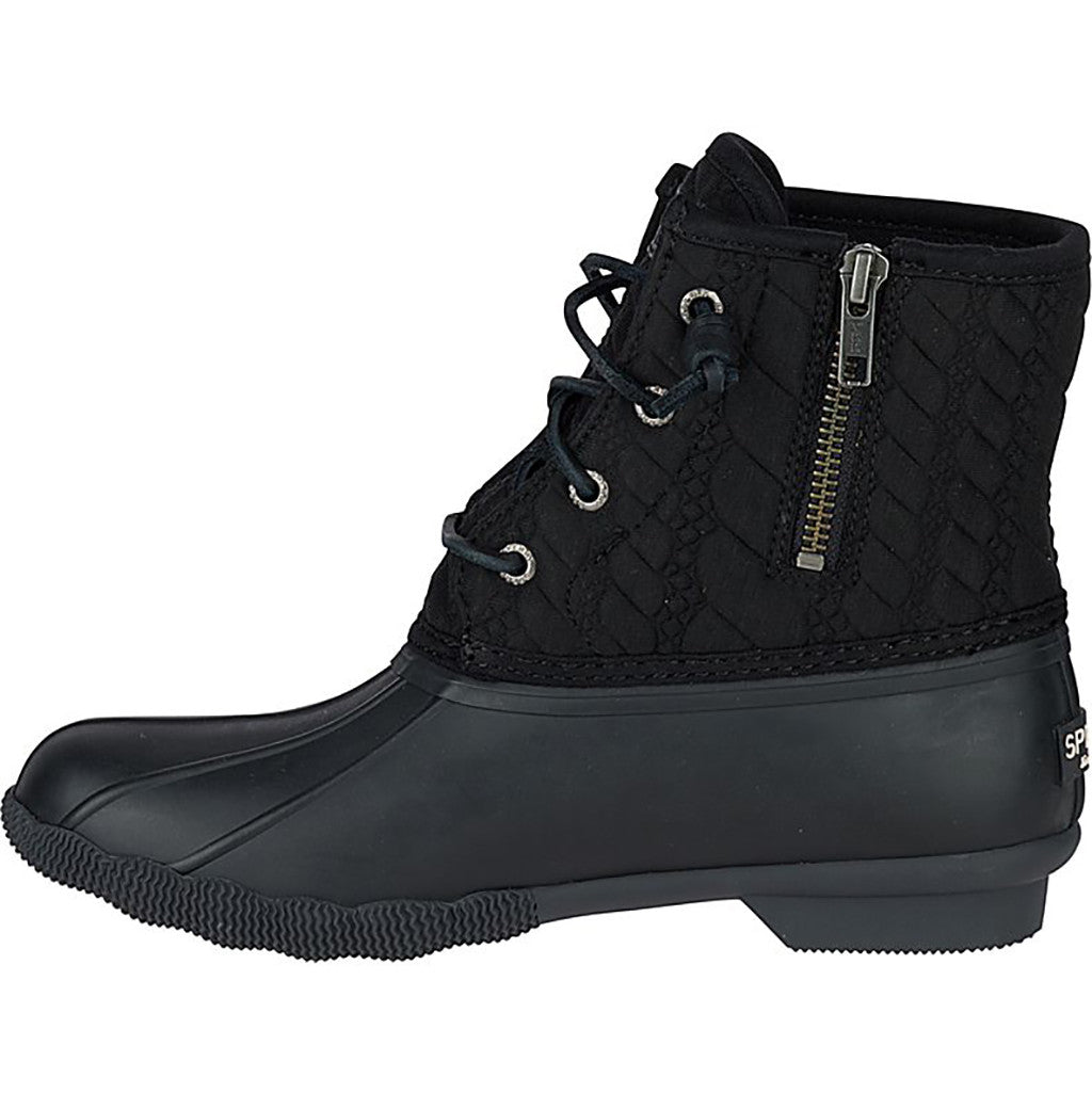 Sperry women's saltwater quilted wool duck on sale boots