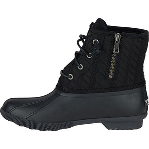 Women s Saltwater Rope Embossed Duck Boot FINAL SALE