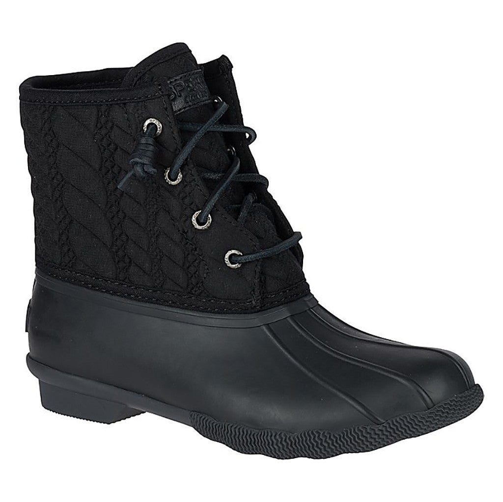 Saltwater wool embossed duck boot sales