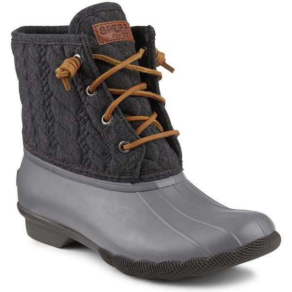 Women's Saltwater Rope Embossed Duck Boot - FINAL SALE