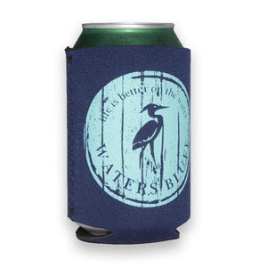 Wood Grain Can Holder in Navy by Waters Bluff Clothing Co.